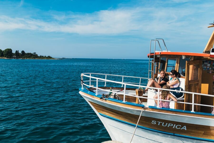 Rovinj: Sunset Cruise with Swim Stop, Drinks, and Fruits - What the $36 price really covers
