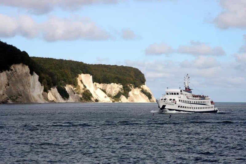 Rügen: Boat Trip to Kreideküste and Königsstuhl - Beech forests with UNESCO status