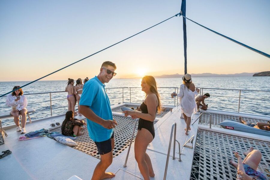 S'Arenal: Sunset Catamaran Cruise with BBQ - Who should book this cruise?