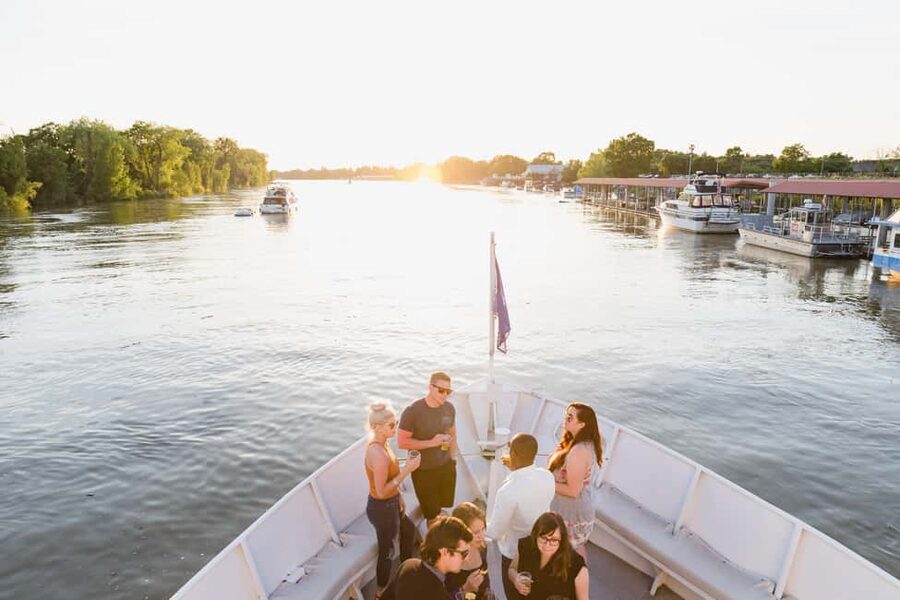 Sacramento: City Cruises River Cruise with History Guide - Leaving Old Sacramento from the L Street Dock