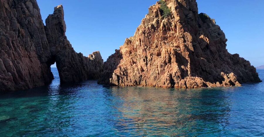 Sagone/Cargèse: Scandola, Piana, Girolata Cruise W/Swimming - Why the Corsican coast is best seen from the sea