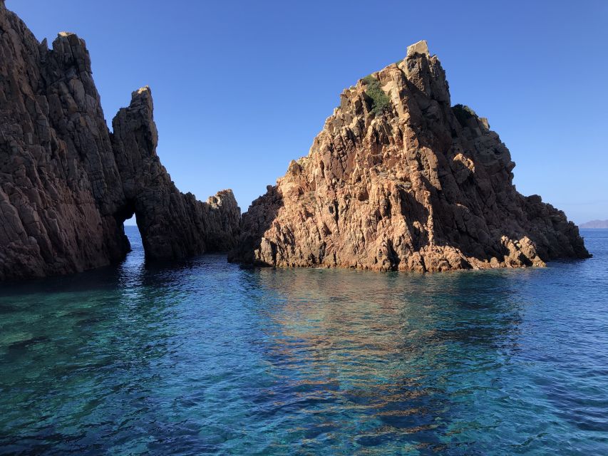 Sagone/Cargèse: Scandola, Piana, Girolata Cruise W/Swimming - Should you book it?