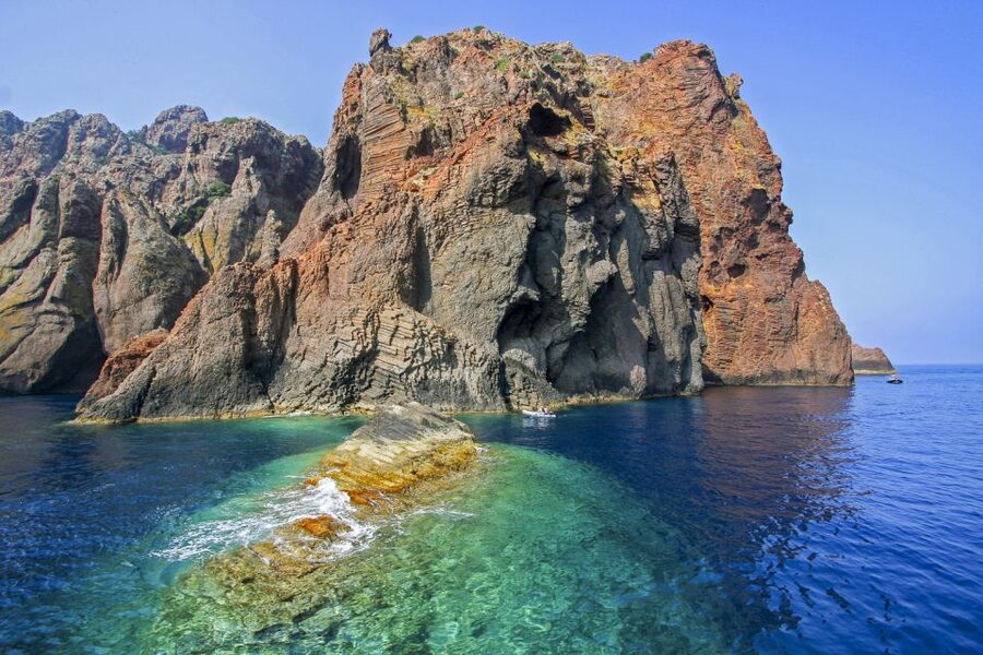 Sagone/Cargèse: Scandola, Piana, Girolata Cruise W/Swimming - The Gulf of Porto and Calanques de Piana