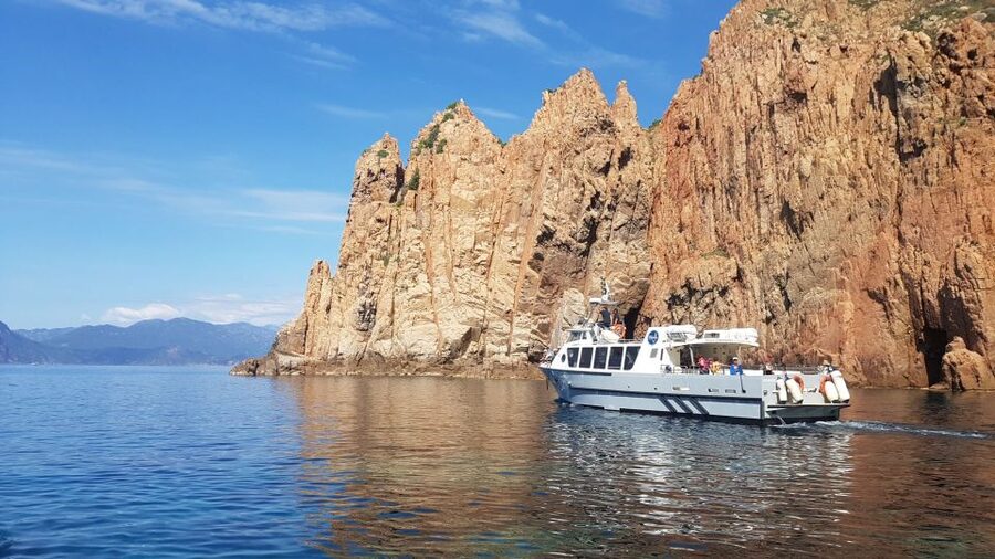 Sagone/Cargèse: Scandola, Piana, Girolata Cruise W/Swimming - Is $76 a fair price?