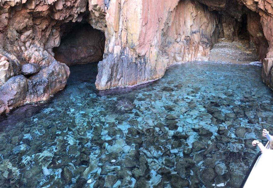Sagone/Cargèse: Scandola, Piana, Girolata Cruise W/Swimming - Who should book this cruise?