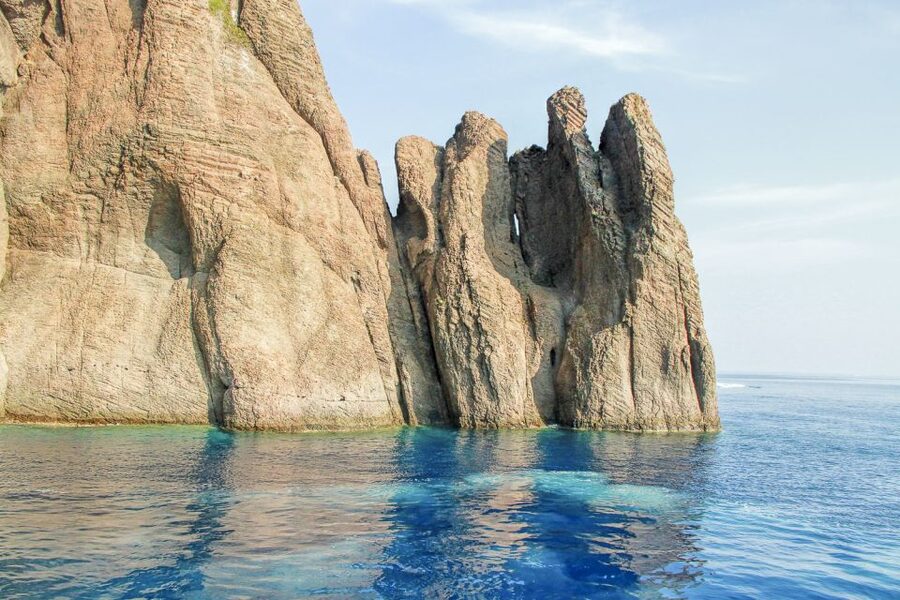 Sagone/Cargèse: Scandola, Piana, Girolata Cruise W/Swimming - Scandola Nature Reserve from the boat