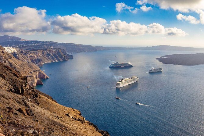 Sailing Catamaran Cruise in Santorini with BBQ, Drinks and Transfer - Key points to know before you book