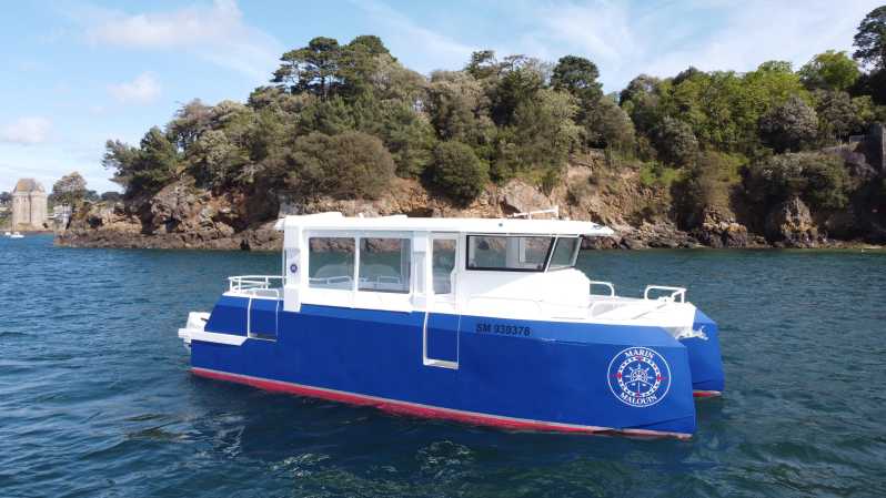 Saint-Malo: Guided Boat Tour with Local Captain - Key points to know before you book