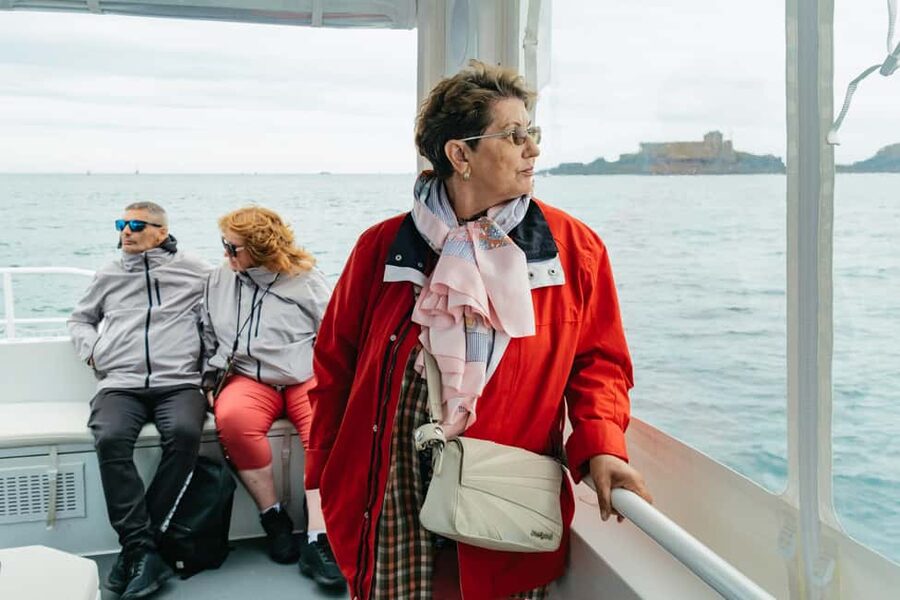 Saint-Malo: Guided Boat Tour with Local Captain - Price, timing, and overall value