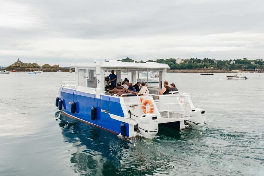 Saint-Malo: Guided Boat Tour with Local Captain - Finding Marin Malouin and Solidor Tower