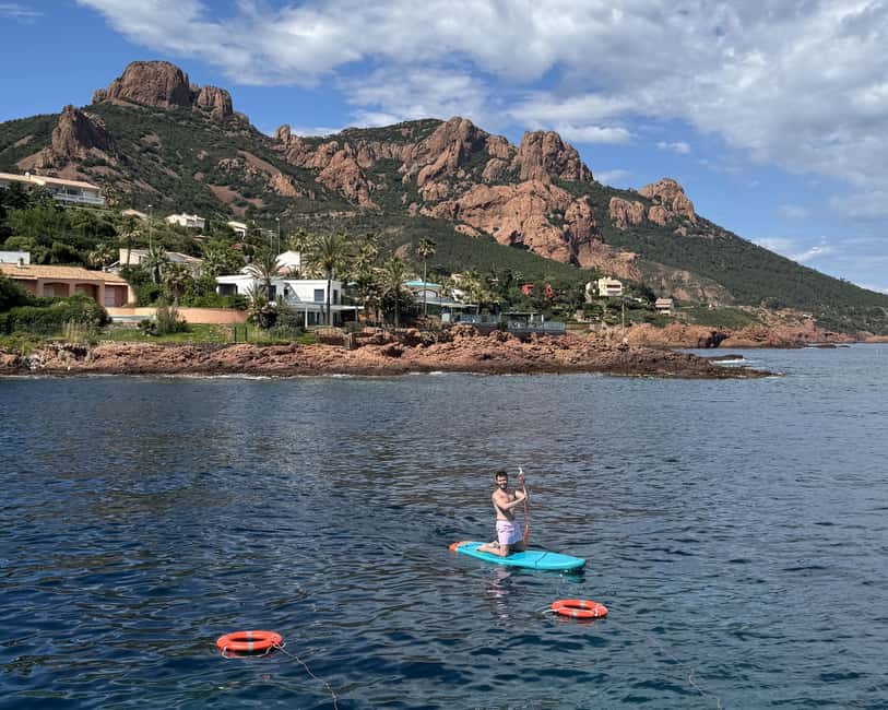Saint-Raphaël: Golden Island Afternoon Cruise with Drinks - A relaxed afternoon from Saint-Raphaël’s Old Port