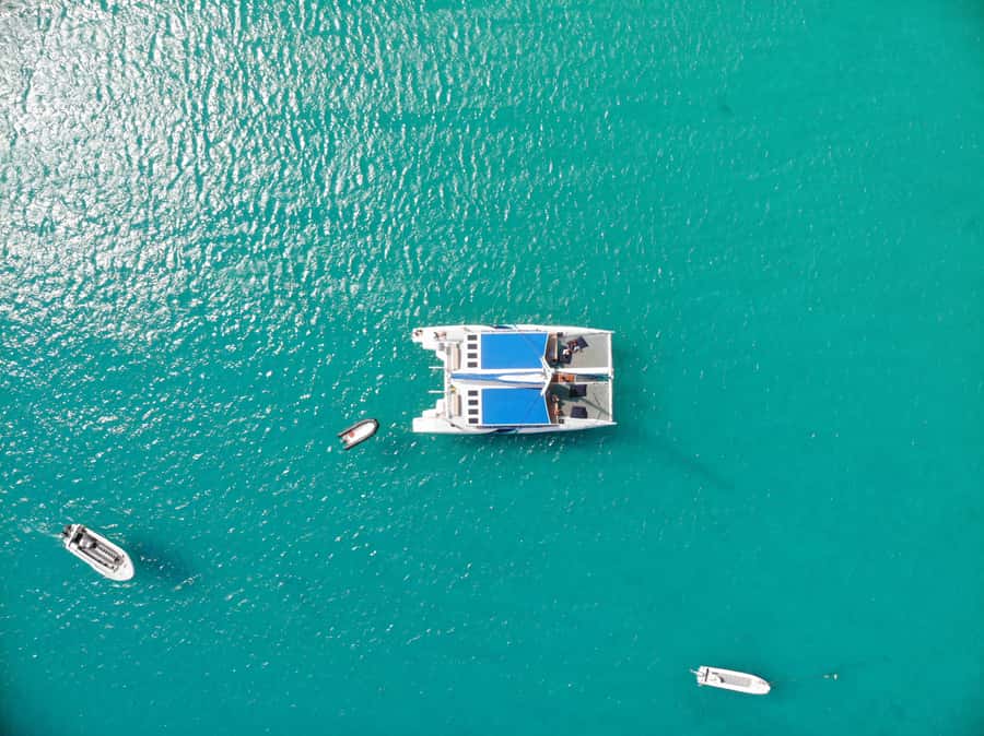 Sal: All-Inclusive Half-Day Lounge Catamaran Cruise - Hotel Pickup and a Smooth Start at Sea