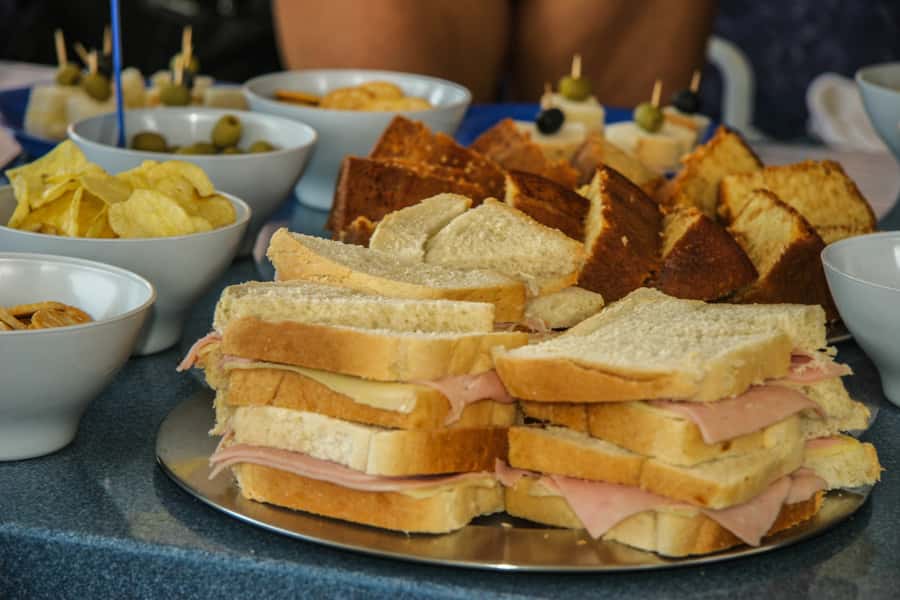 Sal: All-Inclusive Half-Day Lounge Catamaran Cruise - The Return Trip Turns into a Cape Verde Party