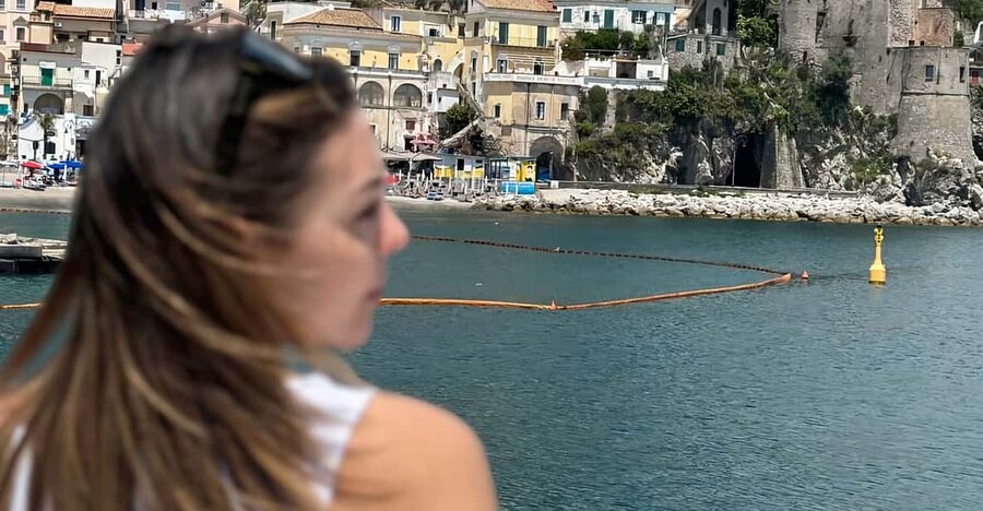 Salerno: Amalfi Coast Cruise with Lunch, Aperitif & Swimming - Swimming at Cavallo Morto Bay