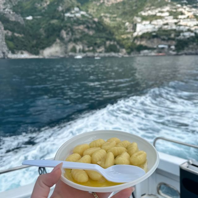 Salerno: Amalfi Coast Cruise with Lunch, Aperitif & Swimming - Timing, weather, and practical details