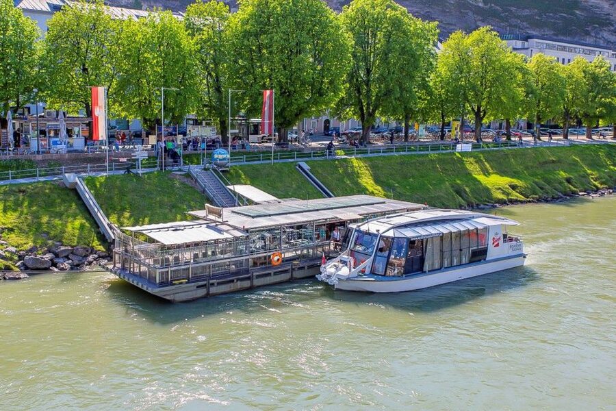 Salzburg: Boat Ride on the Salzach River - Key points to know before boarding