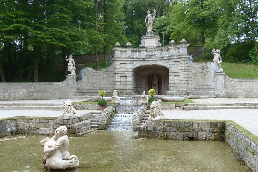 Salzburg: Boat Ride to Hellbrunn and Palace Visit - Hellbrunn Palace and Its Playful Water Tricks