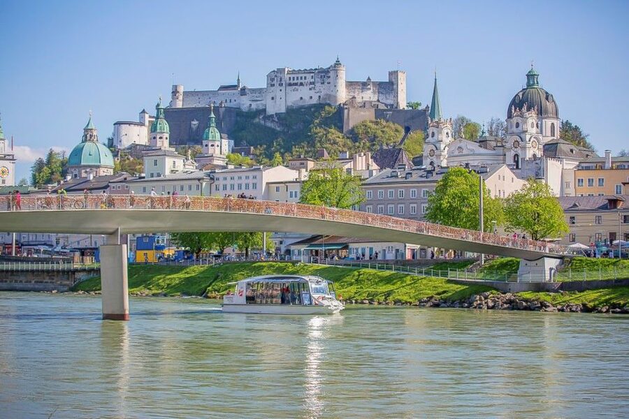 Salzburg: Boat Ride to Hellbrunn and Palace Visit - How Much Time You Really Get