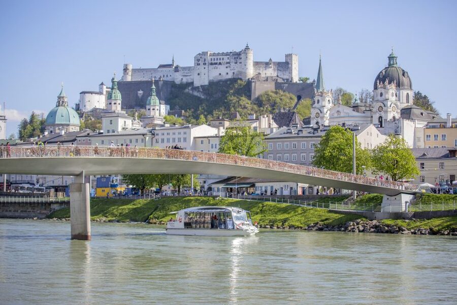 Salzburg: River Cruise, Dinner & Fortress Concert - The Salzach cruise: a pleasant start, not the main attraction
