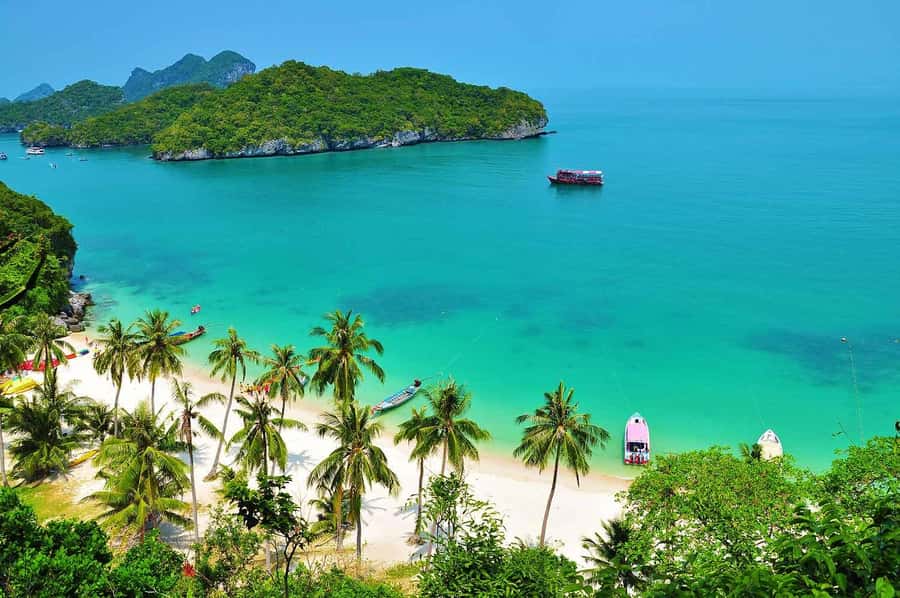 Samui: Angthong Marine Park Boat Tour w/ Transfer and Meals - Key points to know before you book