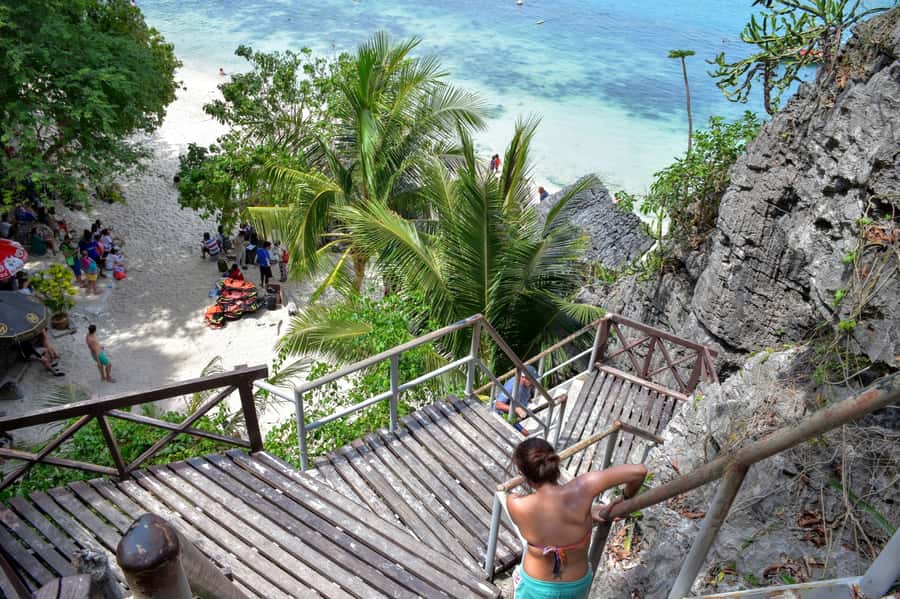 Samui: Angthong Marine Park Boat Tour w/ Transfer and Meals - Wua Talap: the walk worth working for