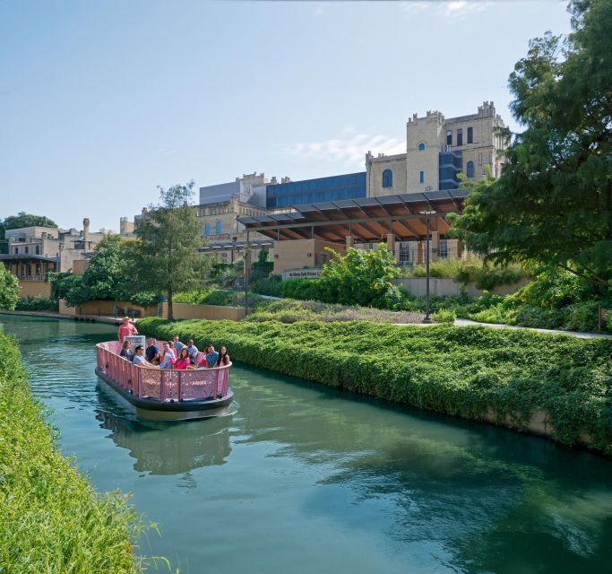 San Antonio: River Walk Cruise Ticket - Seeing San Antonio from the river
