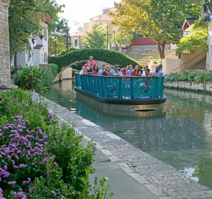 San Antonio: River Walk Cruise Ticket - Daylight or after dark?