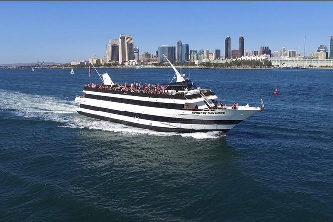 San Diego Harbor Cruise - Choosing one hour or two hours