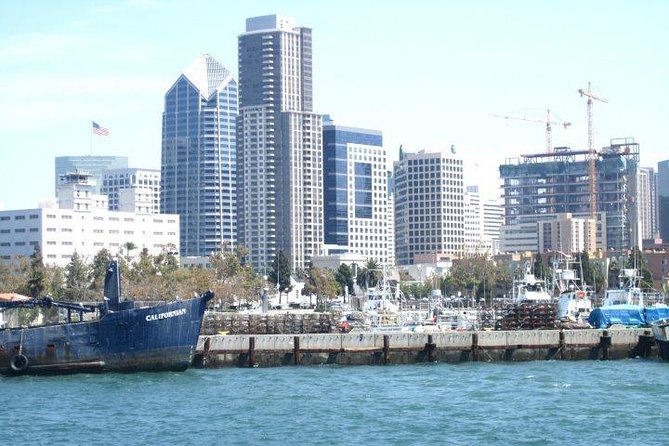 San Diego Harbor Cruise - North Bay: naval stations, Shelter Island, and open views