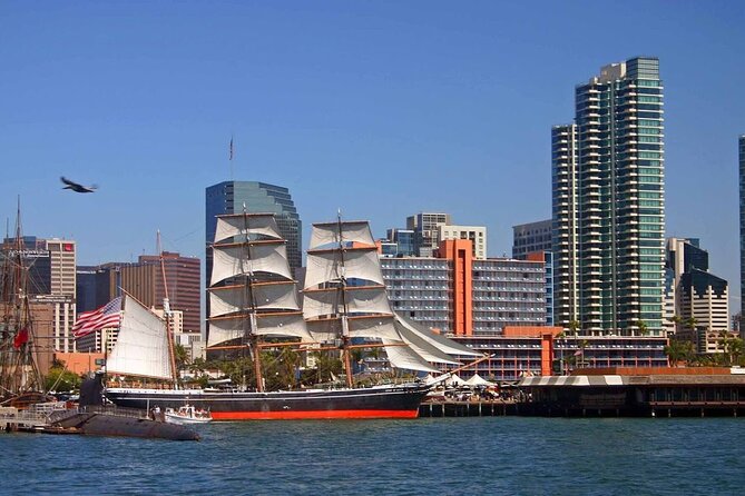 San Diego Harbor Cruise - The skyline, Coronado, and harbor landmarks