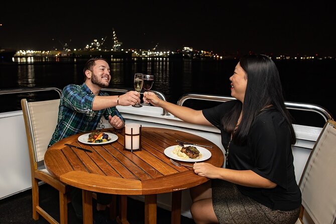 San Diego Harbor Dinner Cruise - Dinner choices and what to expect on the plate