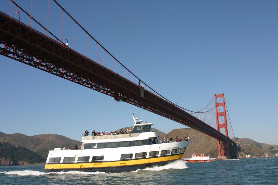San Francisco: Alcatraz with San Francisco Bay Cruise - The one-hour Bay Cruise from Pier 39