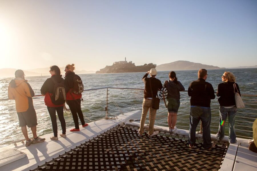 San Francisco Bay Sunset Cruise by Luxury Catamaran - Why the Catamaran Makes a Difference