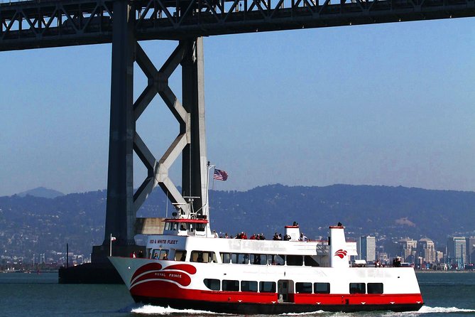 San Francisco: Bridge to Bridge Cruise (90-minutes) - Under the San Francisco-Oakland Bay Bridge