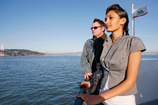 San Francisco: Bridge to Bridge Cruise (90-minutes) - Audio commentary and what you can learn