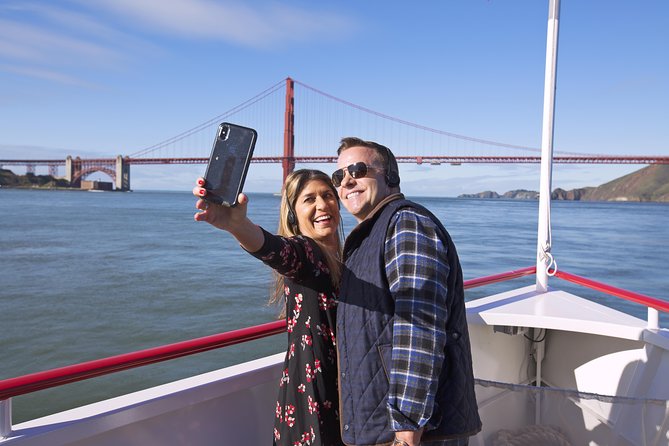 San Francisco: Bridge to Bridge Cruise (90-minutes) - Leaving from Pier 43 1/2