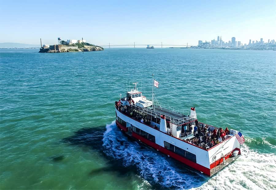 San Francisco: California Sunset Cruise (2-hours) - What the two-hour route gives you