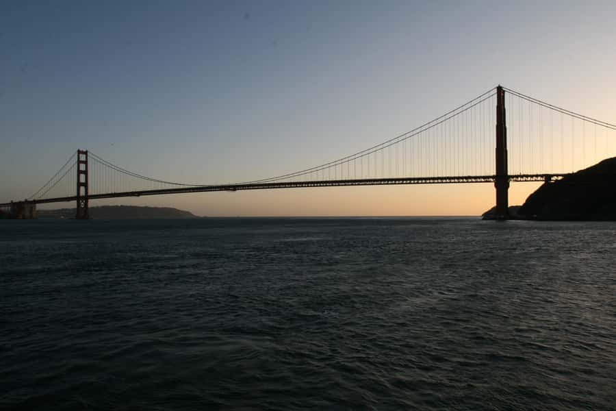 San Francisco: California Sunset Cruise (2-hours) - Returning along the waterfront as San Francisco lights up
