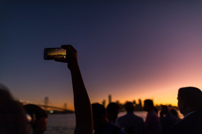 San Francisco City Lights Cruise (2-hours) - Golden Gate Bridge from below