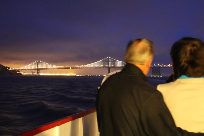 San Francisco City Lights Cruise (2-hours) - Alcatraz, Angel Island, and the Bay Bridge