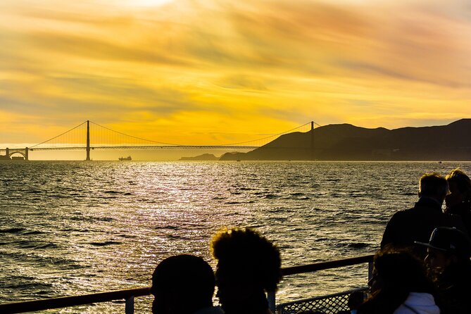 San Francisco City Lights Cruise (2-hours) - Staying warm on San Francisco Bay
