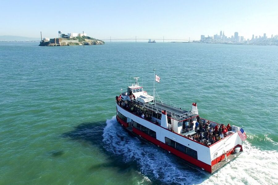 San Francisco: Golden Gate Bay Cruise - Marin Headlands, Sausalito, and Angel Island