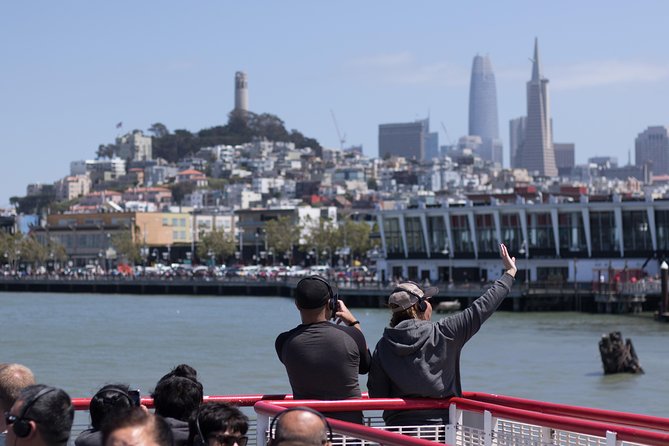 San Francisco: Golden Gate Bay Cruise (60 Minutes) - Why this one-hour Bay cruise works well