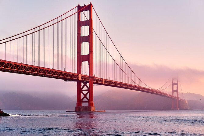 San Francisco: Golden Gate Bay Cruise (60 Minutes) - Marin Headlands, Sausalito, and Angel Island