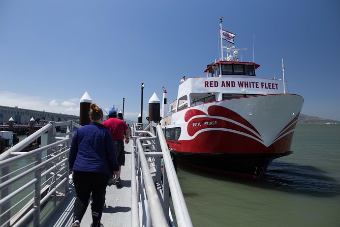 San Francisco: Golden Gate Bay Cruise (60 Minutes) - Alcatraz, the Bay Bridge, and Coit Tower