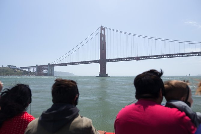 San Francisco: Golden Gate Bay Cruise (60 Minutes) - Seating, comfort, and what to wear