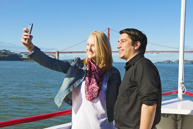 San Francisco: Golden Gate Bay Cruise (60 Minutes) - Pier 43 1/2 and the first views of San Francisco