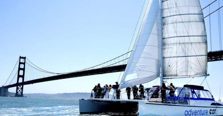San Francisco: Golden Gate Bridge Catamaran Cruise - Why this catamaran is a strong choice for San Francisco Bay