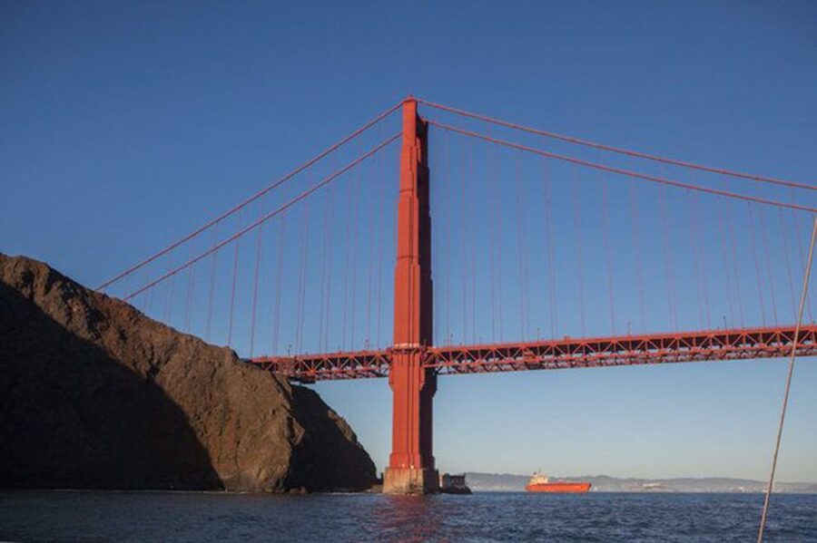 San Francisco: Golden Gate Bridge Catamaran Cruise - Finding Adventure Cat at Pier 39