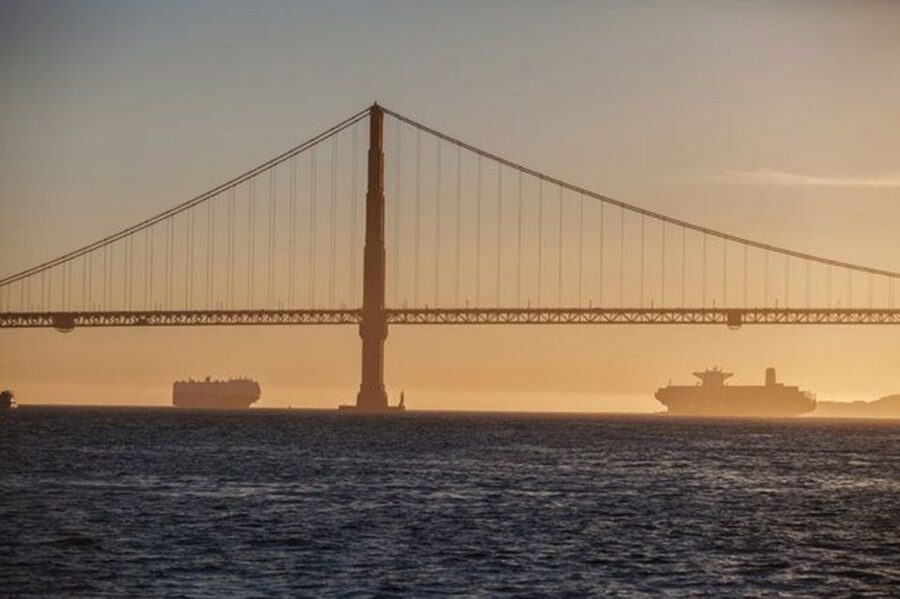 San Francisco: Golden Gate Bridge Catamaran Cruise - Sailing beneath the Golden Gate Bridge